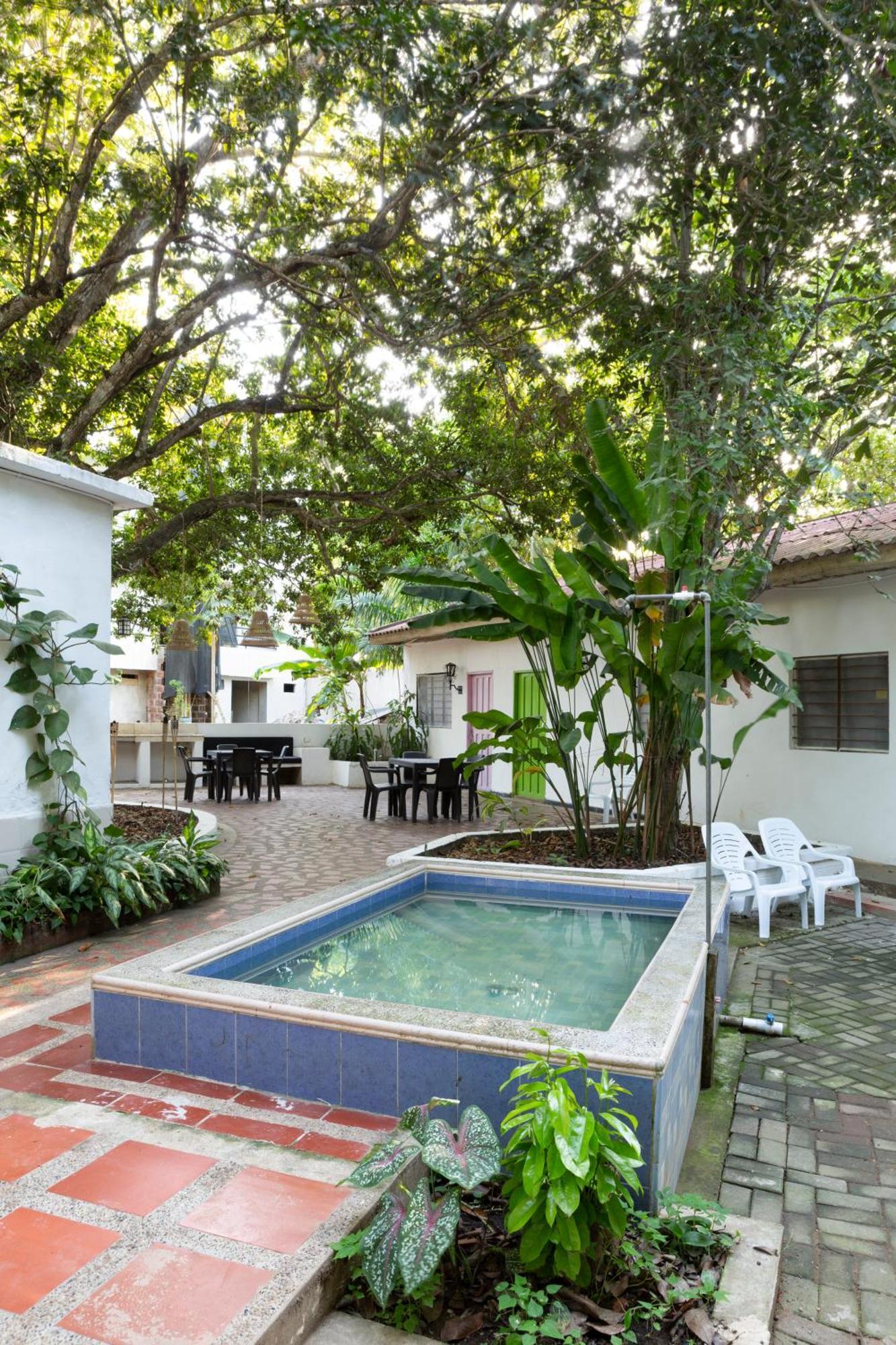 Hotel Villa Ivel Turbaco Ngoại thất bức ảnh